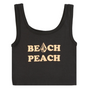 Volcom Coastal Tidal Wave Tank Womens Vintage Black