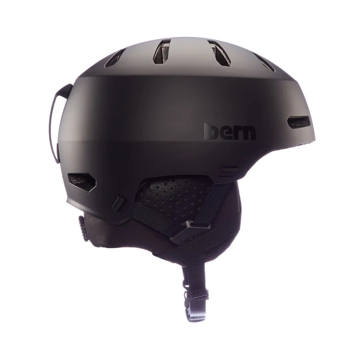 Bern Macon 2.0 JR Snow Helmet Mips Matte Black Black M/L