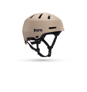 Bern Macon 2.0 Snow Helmet Mips Matte Sand Black Small
