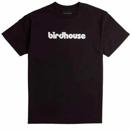 Birdhouse Toy Logo Tshirt Black White M
