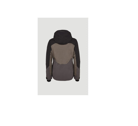 Oneill Diamond Snow Jacket Womens Blackout L
