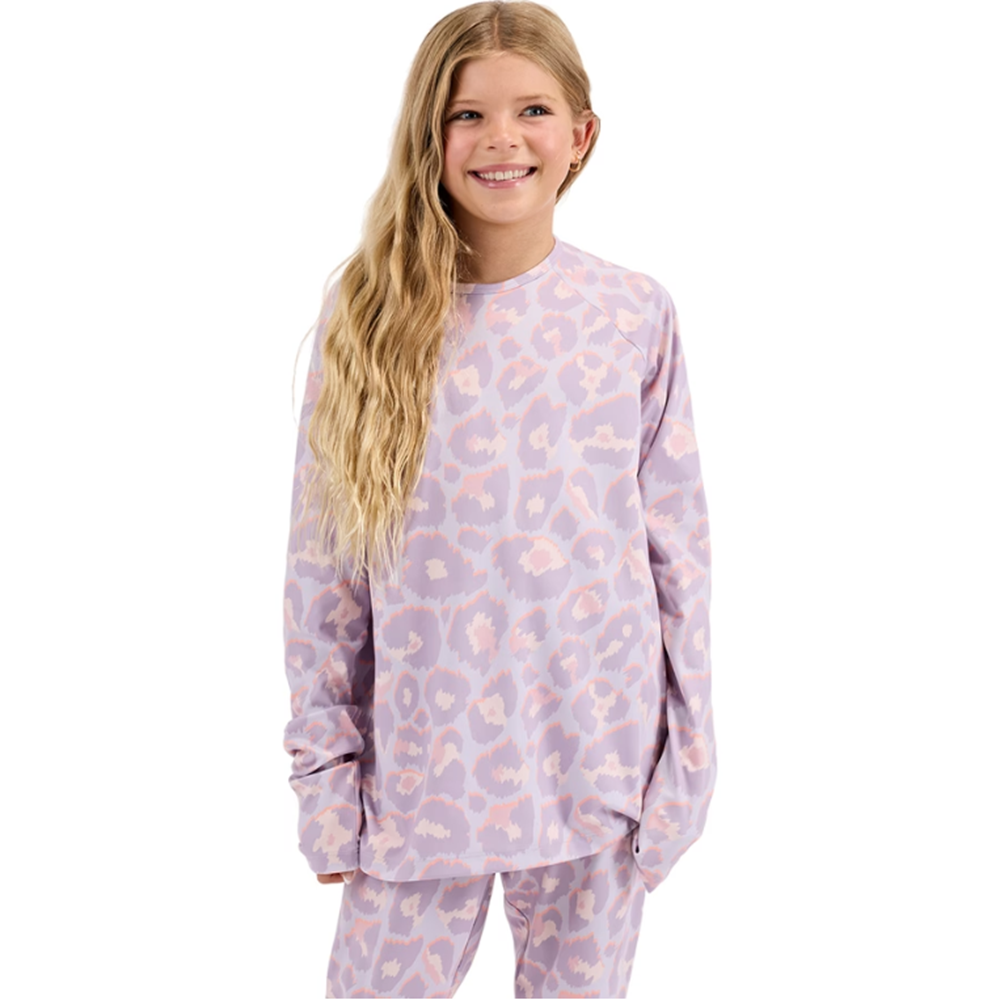Blackstrap Big Kids Evolver Crewneck Ocelot Dusk XL