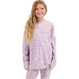 Blackstrap Big Kids Evolver Crewneck Ocelot Dusk S