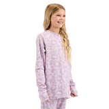 Blackstrap Big Kids Evolver Crewneck Ocelot Dusk