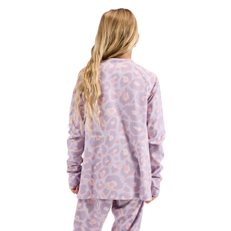 Blackstrap Big Kids Evolver Crewneck Ocelot Dusk