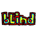 Blind Classic Venom Skateboard Complete Black White 8.0