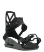 Ride C4 Snowboard Bindings 2025 Black Grey Medium