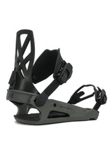 Ride C4 Snowboard Bindings 2025 Black Grey Medium