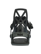 Ride C4 Snowboard Bindings 2025 Black Grey Medium