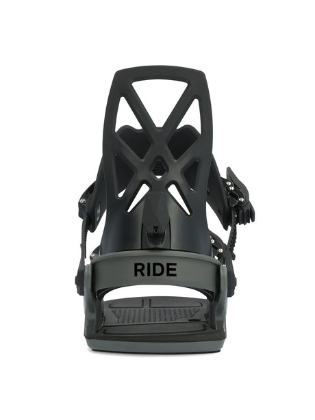 Ride C4 Snowboard Bindings 2025 Black Grey Medium
