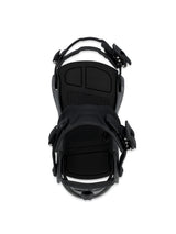 Ride C4 Snowboard Bindings 2025 Black Grey Medium