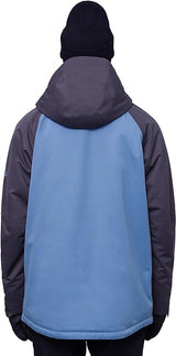 686 Geo Insulated Jacket Mens Blue Black