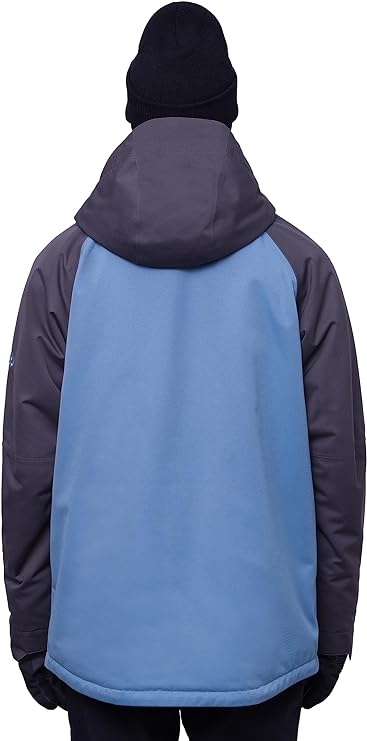 686 Geo Insulated Jacket Mens Blue Black