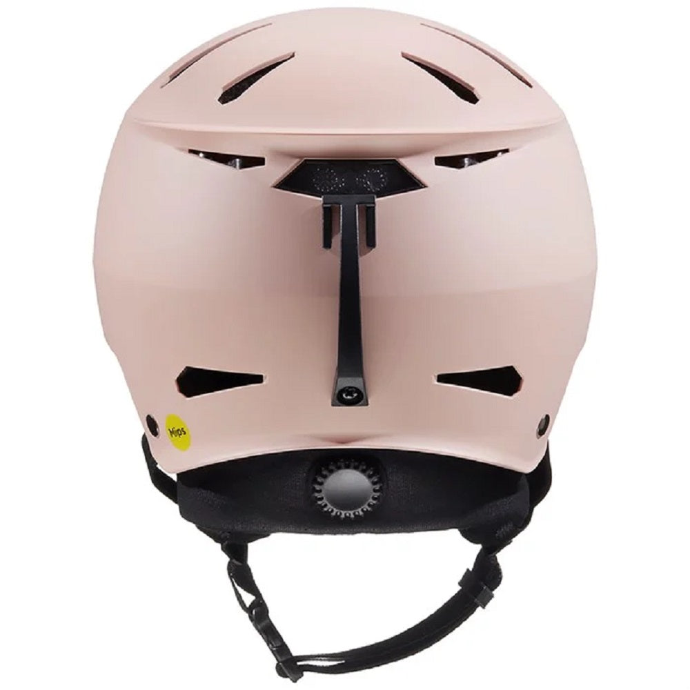 Bern Hendrix Jr Snow Helmet Mips Matt Blush M/L