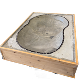 RADIO FINGERBOARD BOWL Grey 2x3
