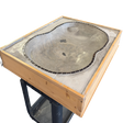 RADIO FINGERBOARD BOWL Grey 2x3