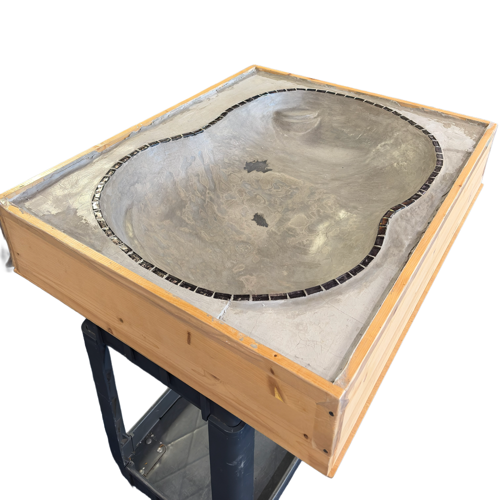 RADIO FINGERBOARD BOWL Grey 2x3
