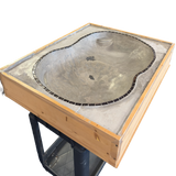 RADIO FINGERBOARD BOWL Grey 2x3