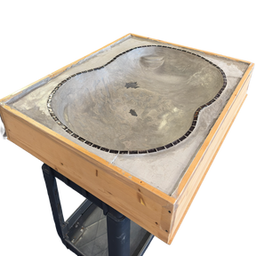 RADIO FINGERBOARD BOWL Grey 2x3