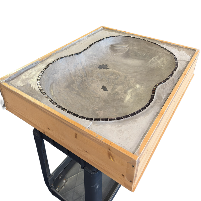 RADIO FINGERBOARD BOWL Grey 2x3