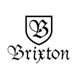 Brixton Oath V Standard SS Tshirt Cream Red M