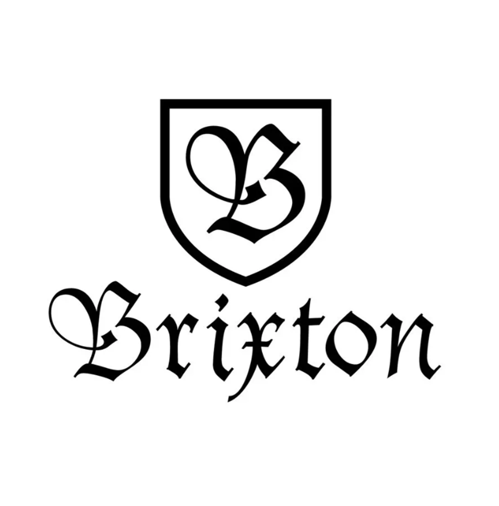 Brixton Clemont Trucker Hat Black White
