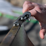 Blackriver Pro Fingerboard Trucks BRTs 3.0 Black Turqoise 34mm