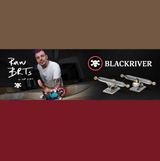 Blackriver Pro Fingerboard Trucks BRTs 3.0 Raw Edition 32mm