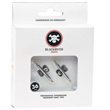 Blackriver Pro Fingerboard Trucks BRTs 3.0 Black White 36mm