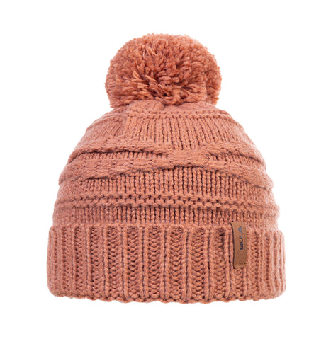 Bula Mexico Beanie Womens Rust OneSize