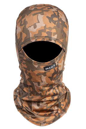 Bula Sharp Balaclava Therma Comfort Camo Brown Adult