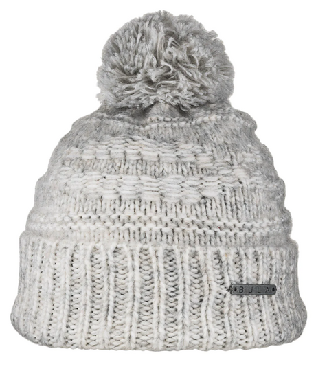 Bula Mexico Beanie Womens Heather Grey OneSize