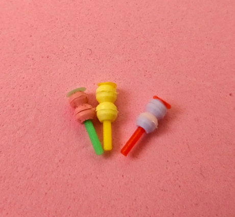 PipSqueak Bushings Skewers Yellow Soft