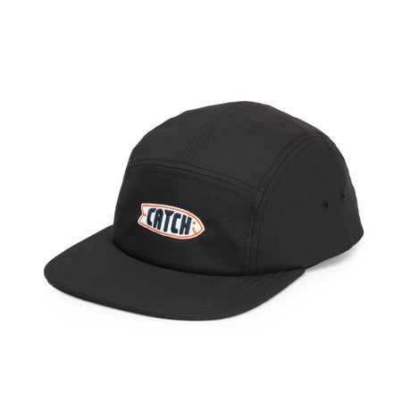 Catch Fish Happy Fish Camp Hat Black Snapback