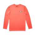 Catch Fish Perfomance Longsleeve UPF Coral
