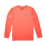 Catch Fish Perfomance Longsleeve UPF Coral
