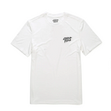 Catch Fish Playn Hooky Tech Tshirt White Black