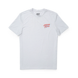 Catch Fish Slash Fish Tech Tshirt Silver Red M