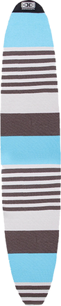 Ocean & Earth LONGBOARD STRETCH COVER 7'6" SKY BLUE STRIPE