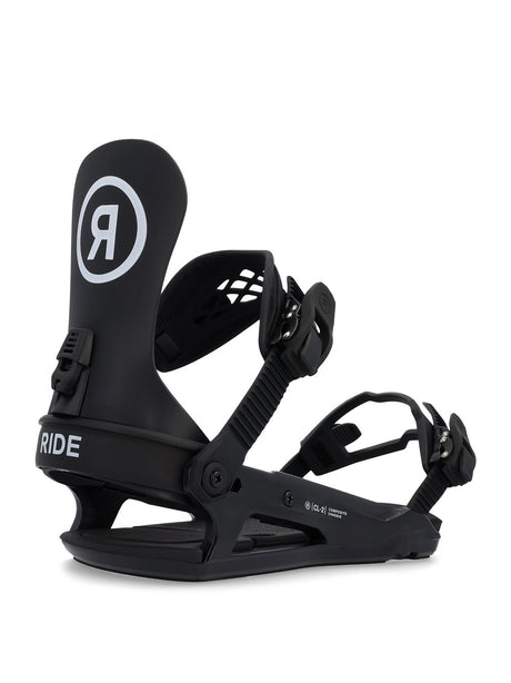 Ride CL2 Snowboard Bindings 2025 Womens Black Medium