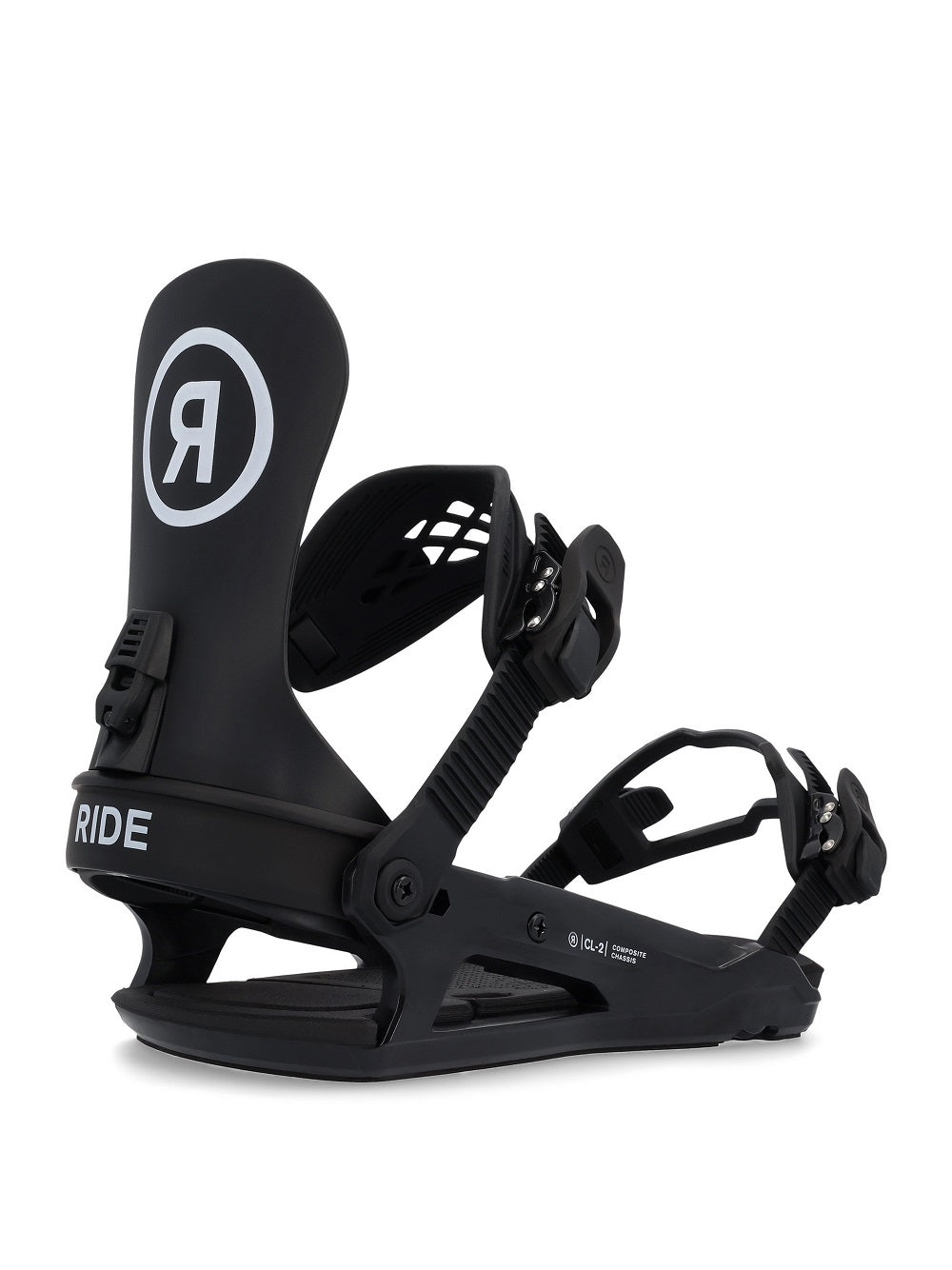 Ride CL2 Snowboard Bindings 2025 Womens Black Small