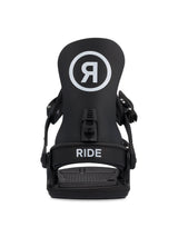 Ride CL2 Snowboard Bindings 2025 Womens Black Medium
