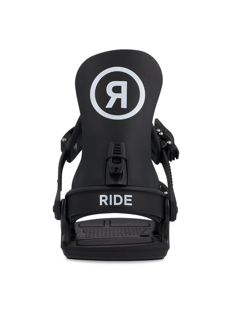 Ride CL2 Snowboard Bindings 2025 Womens Black Small