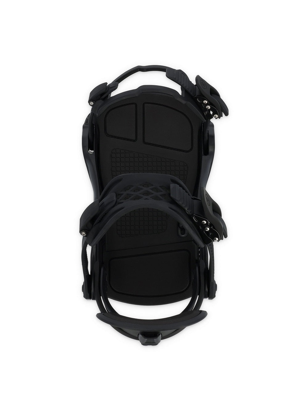 Ride CL2 Snowboard Bindings 2025 Womens Black Medium