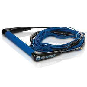 Liquid Force Comp EVA Combo Handle Rope Blue 65'