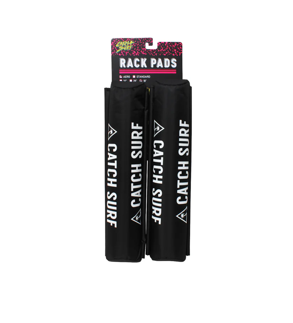 Catch Surf Rack Pads Black 28inch Aero