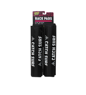 Catch Surf Rack Pads Black 18inch Aero