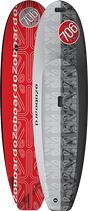 OZOBOARD CROSSOVER 706 LB SUP 7'6"x24"x4"