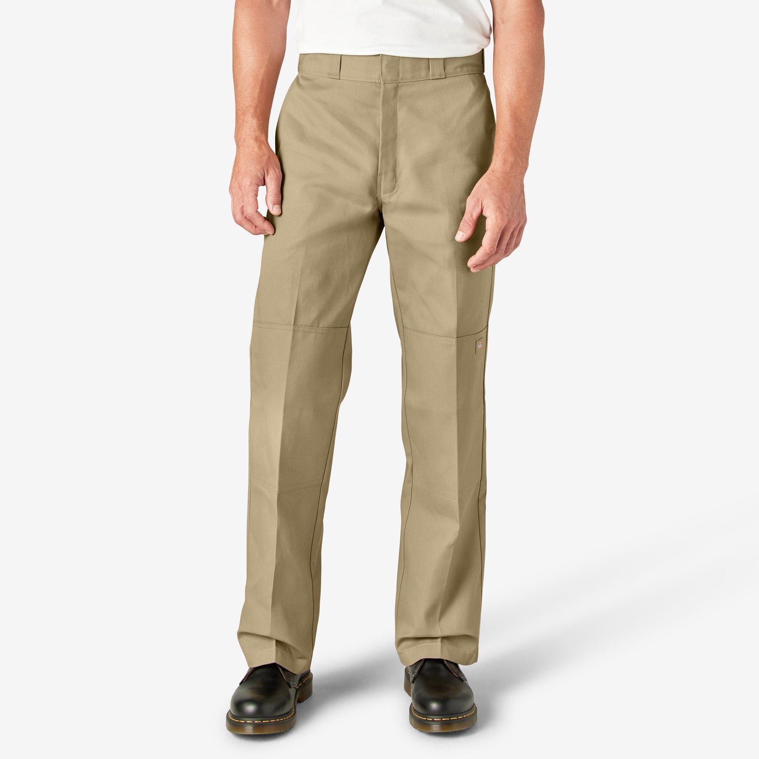Dickies Double Knee Twill Work Pant Khaki 32/32
