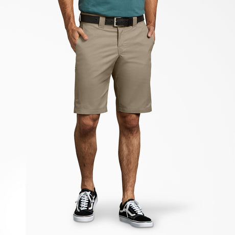 Dickies Work Shorts Slim 11" Khaki
